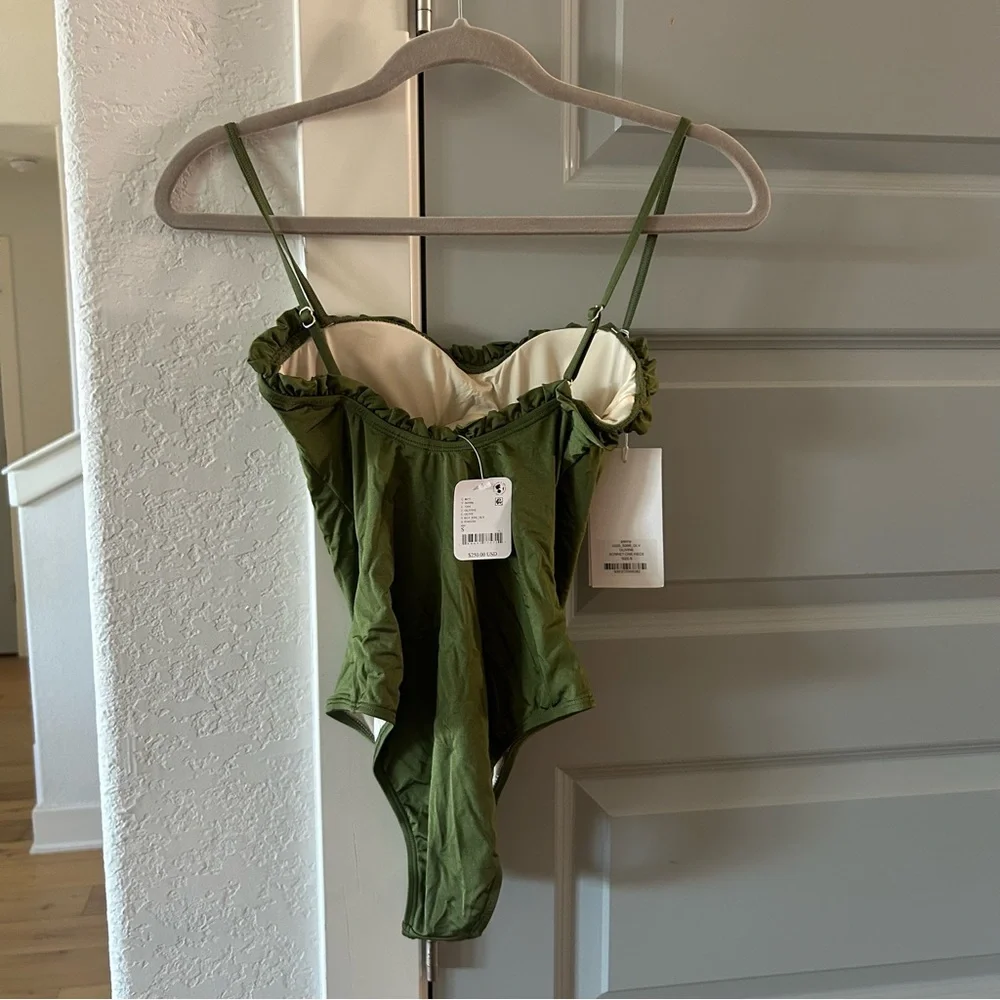 NWT Free People Peony Sonnet One Piece Swimsuit